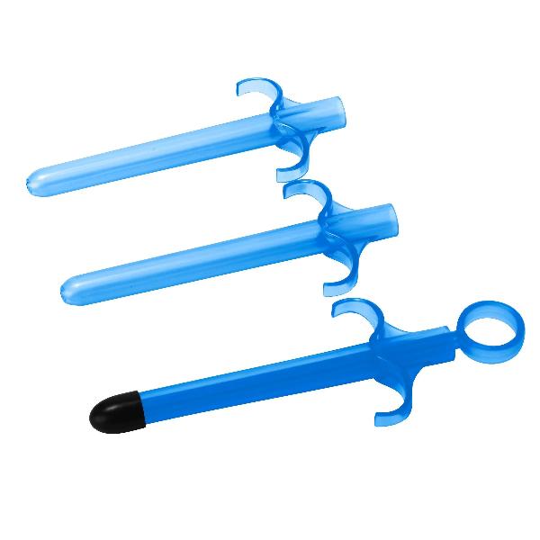 Набор для введения смазки Lubricant Launcher 3 Pack от XR Brands