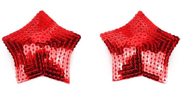 Красные пэстисы-звездочки от Bior toys