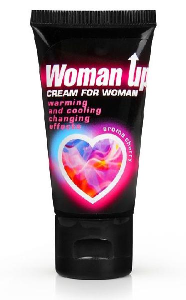 Возбуждающий крем для женщин с ароматом вишни Woman Up - 25 гр. от Биоритм