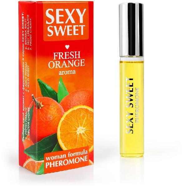 Парфюм для тела с феромонами Sexy Sweet с ароматом апельсина - 10 мл. от Биоритм
