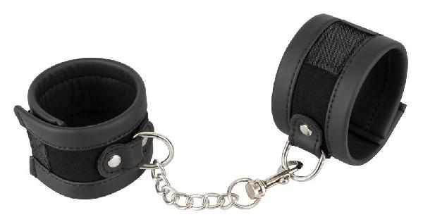 Черные наручники Handcuffs на цепочке от Orion