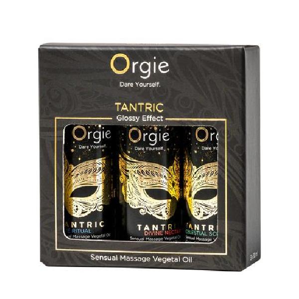 Набор массажных масел Tantric Kit (3 флакона по 30 мл.) от ORGIE