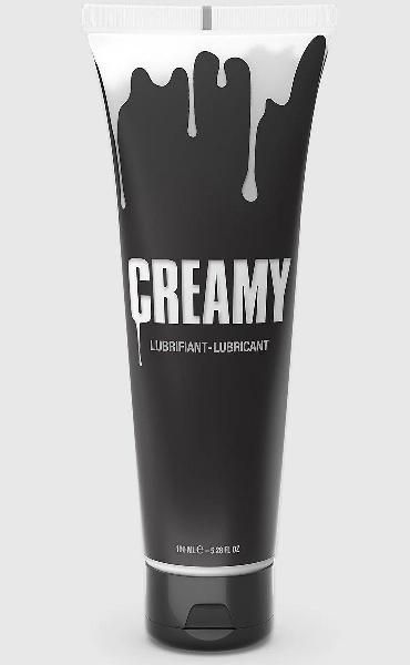 Смазка на водной основе Creamy с консистенцией спермы - 150 мл. от Strap-on-me