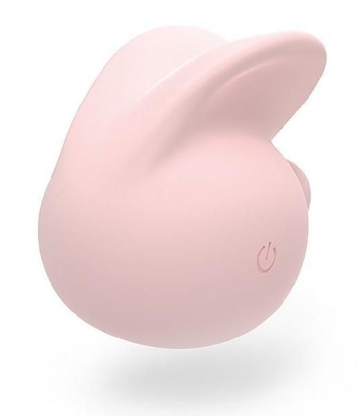 Розовое яичко-зайчик Bunny Vibro Egg от Devi