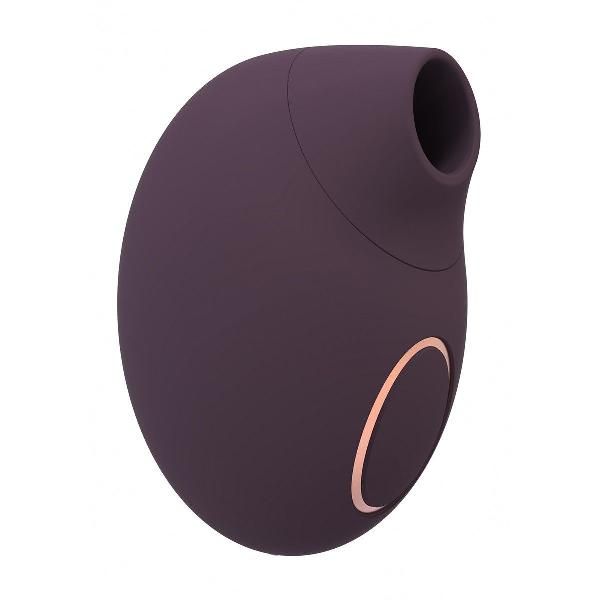 Фиолетовый клиторальный вакуум-волновой массажер Irresistible Seductive от Irresistible