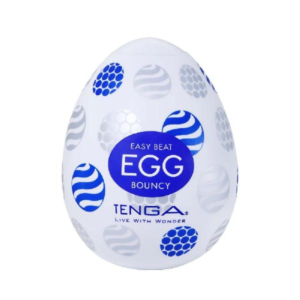 Мастурбатор-яйцо Tenga Egg Bouncy от Tenga