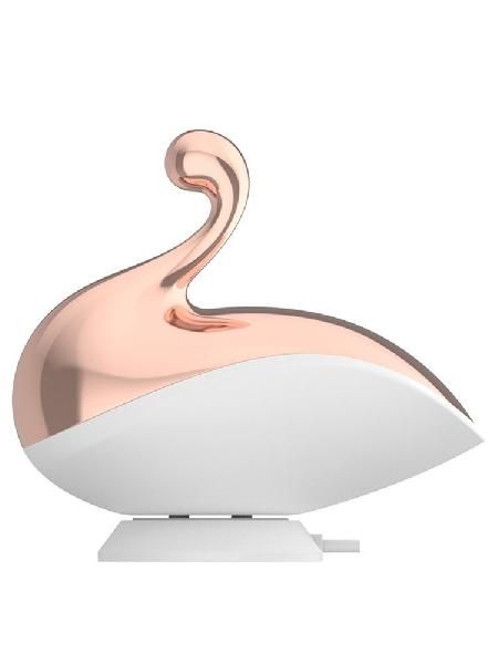 Белый вакуумный стимулятор клитора Liberty Swan от LoveStore