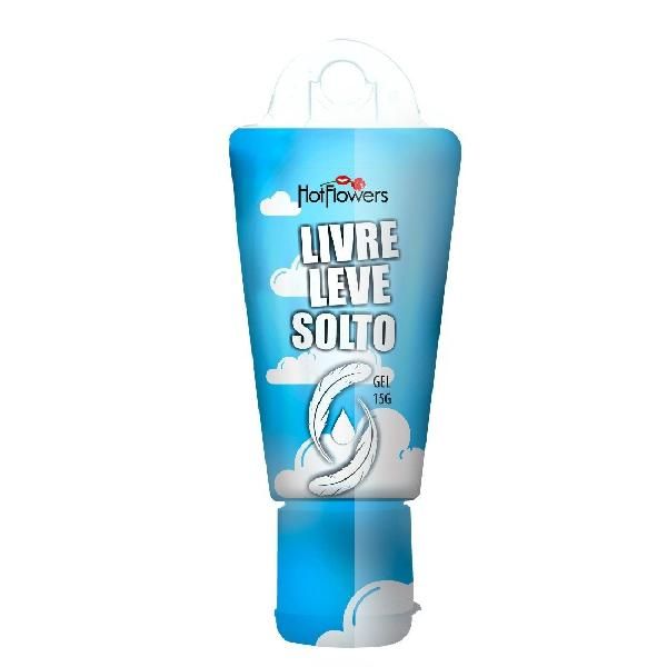Увлажняющий гель Livre Leve Solto с мягким эффектом охлаждения - 15 гр. от HotFlowers