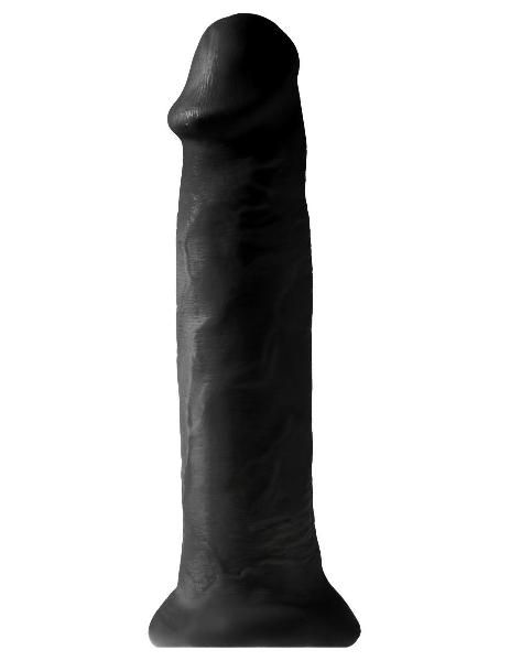 Черный фаллоимитатор-гигант на присоске 14  Cock - 36 см. от Pipedream