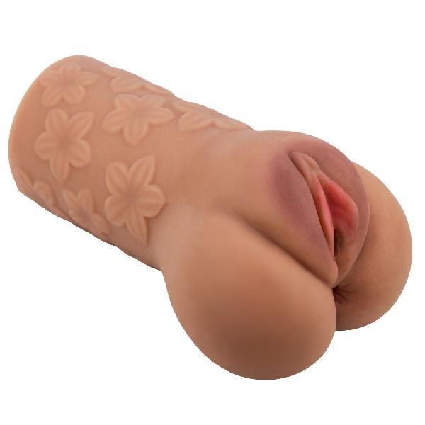 Карамельный мастурбатор-вагина Scarlet от Baile