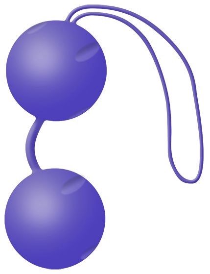Фиолетовые вагинальные шарики Joyballs Trend от Joy Division