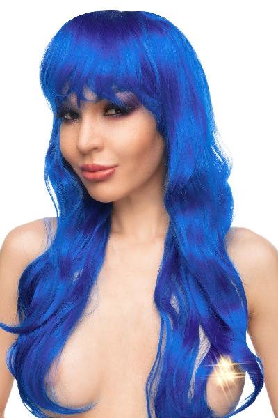 Синий парик  Иоко  от Сумерки богов
