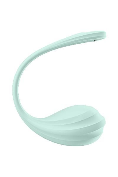 Мятное виброяйцо Smooth Petal от Satisfyer