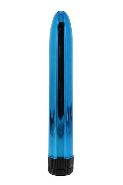 Голубой вибратор KRYPTON STIX 6 MASSAGER - 15,2 см. от NMC