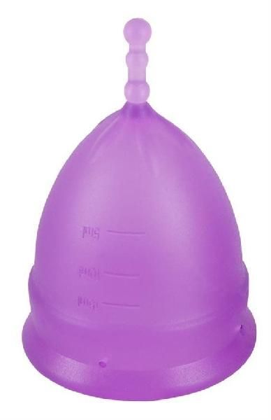 Фиолетовая менструальная чаша Menstrual Cup Large от Orion