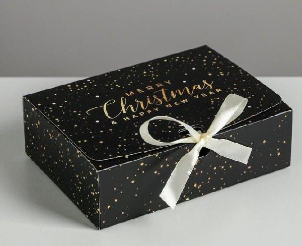 Складная подарочная коробка «Сказочного нового года» - 16,5 х 12,5 см. от Сима-Ленд