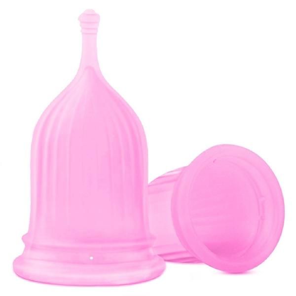 Розовая менструальная чаша HANNA от S-HANDE