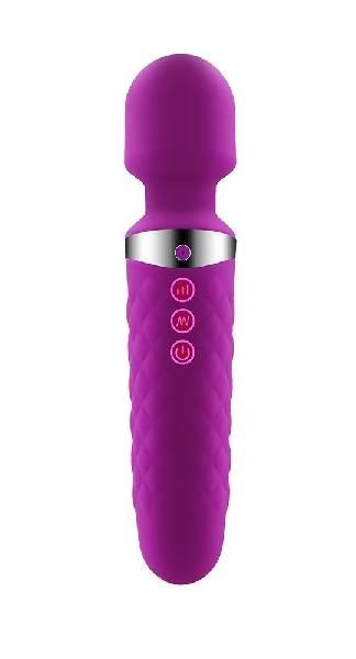 Фиолетовый wand-вибратор Be Wanded - 20 см. от Adrien Lastic