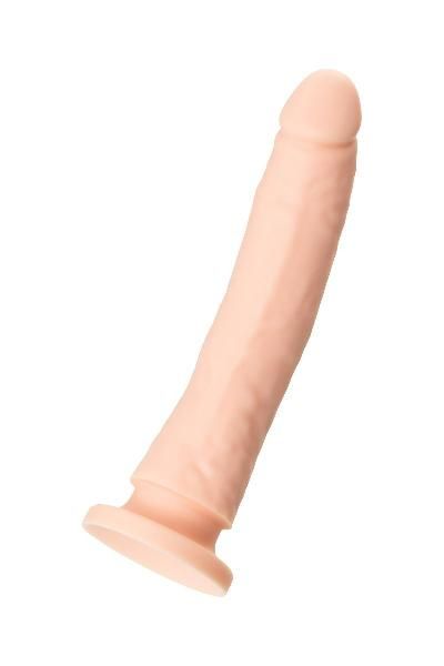 Телесный фаллоимитатор-реалистик Matt B - 21,5 см. от Toyfa Basic