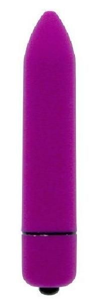 Фиолетовая вибропуля CLIMAX BULLET - 8,5 см. от Dream Toys