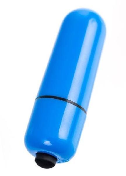 Синяя вибропуля A-Toys Braz - 5,5 см. от A-toys