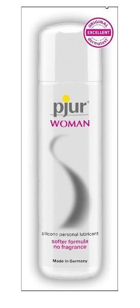 Концентрированный лубрикант на силиконовой основе pjur Woman - 1,5 мл. от Pjur
