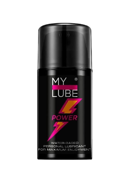 Возбуждающая гель-смазка на водной основе MyLube POWER - 100 мл. от MyLube