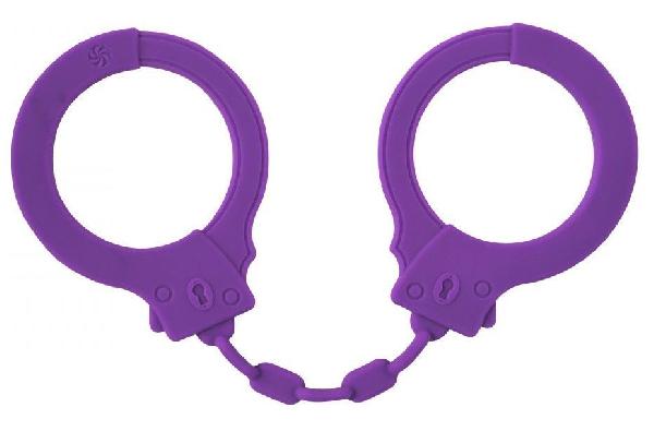 Фиолетовые силиконовые поножи Limitation от Lola toys