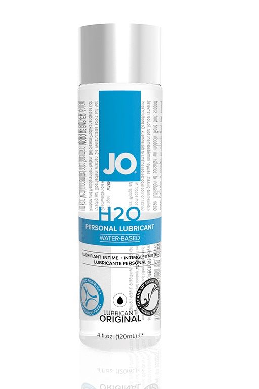 Нейтральный лубрикант на водной основе JO Personal Lubricant H2O - 120 мл. от System JO