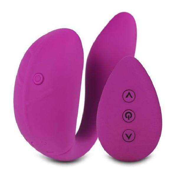Фиолетовый вибратор для пар O-Sensual Double Rush от Lovetoy
