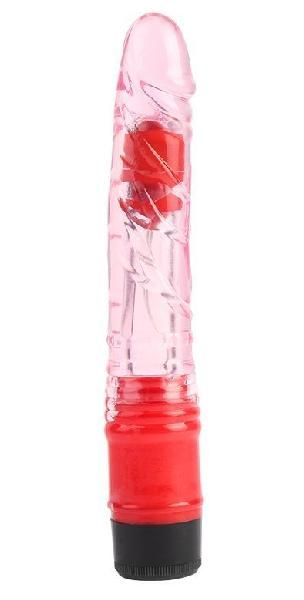 Розовый вибратор-реалистик 8.8 Inch Realistic Vibe - 22,3 см. от Chisa