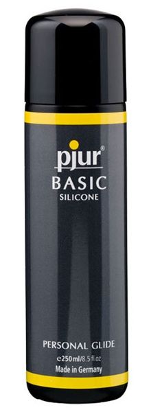 Силиконовый лубрикант pjur BASIC Silicone - 250 мл. от Pjur