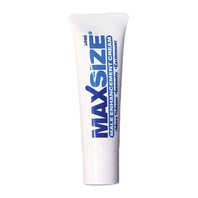 Мужской крем для усиления эрекции MAXSize Cream - 10 мл. от Swiss navy