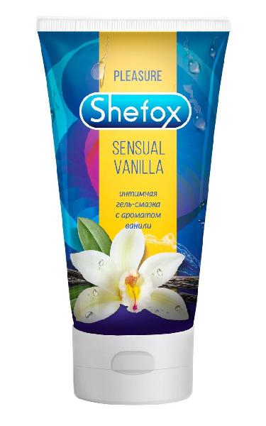 Интимная гель-смазка Shefox «Чувственная ваниль» - 50 мл. от Shefox