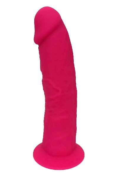 Розовый фаллоимитатор Real Love Dildo 7.5 Inch - 19,5 см. от Dream Toys