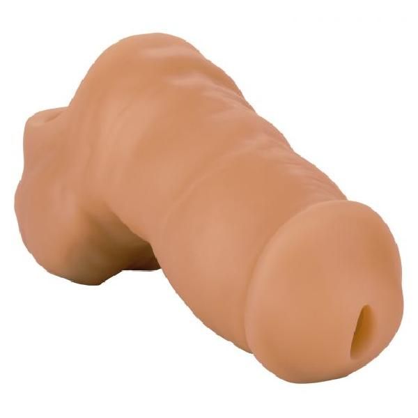 Фаллоимитатор для ношения Packer Gear Ultra-Soft Silicone STP Packer от California Exotic Novelties
