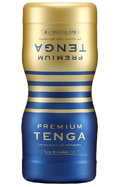 Мастурбатор TENGA Premium Dual Sensation Cup от Tenga