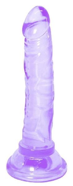 Фиолетовый фаллоимитатор Orion - 14 см. от Lola toys