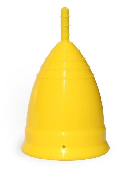 Желтая менструальная чаша OneCUP Classic - размер L от OneCUP