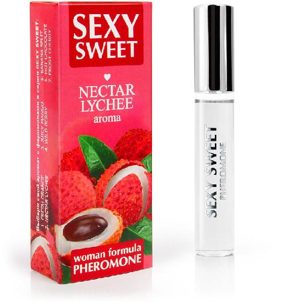 Парфюм для тела с феромонами Sexy Sweet с ароматом личи - 10 мл. от Биоритм