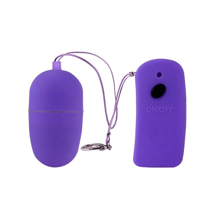 Фиолетовое виброяйцо с дистанционным управлением  от Baile