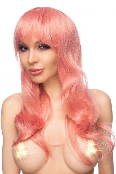 Розовый парик  Сэкера  от Сумерки богов