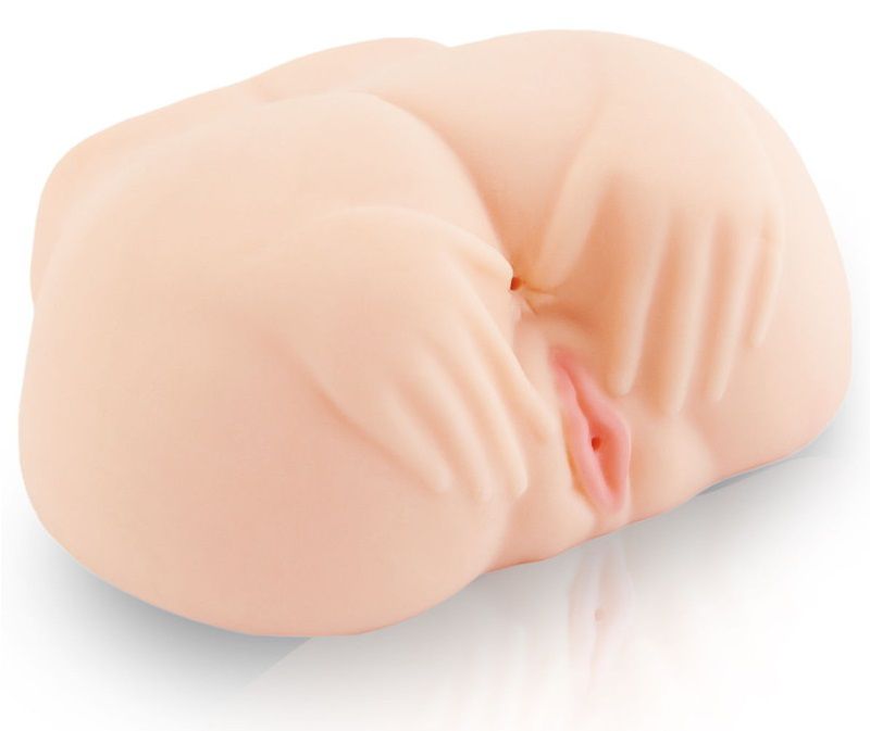 Тугие анус и вагина с вибрацией от ToyFa