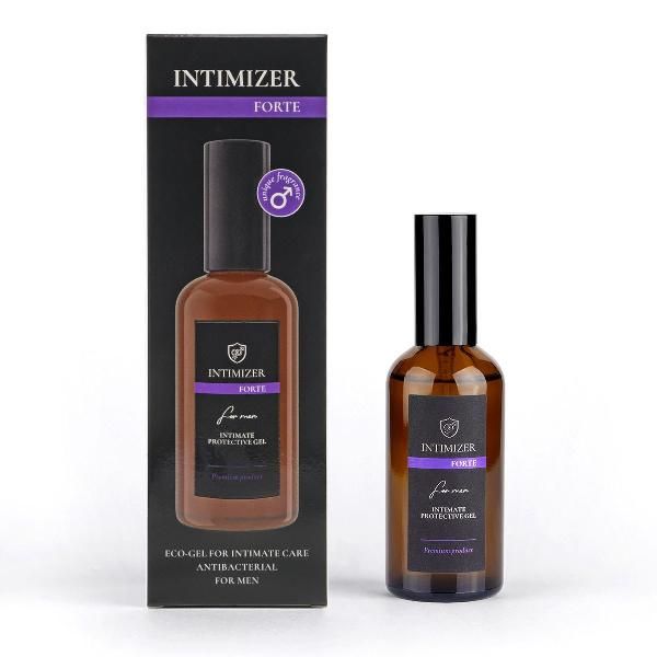 Мужской антибактериальный эко-гель для интимного ухода Intimizer Forte - 100 мл. от Intimizer