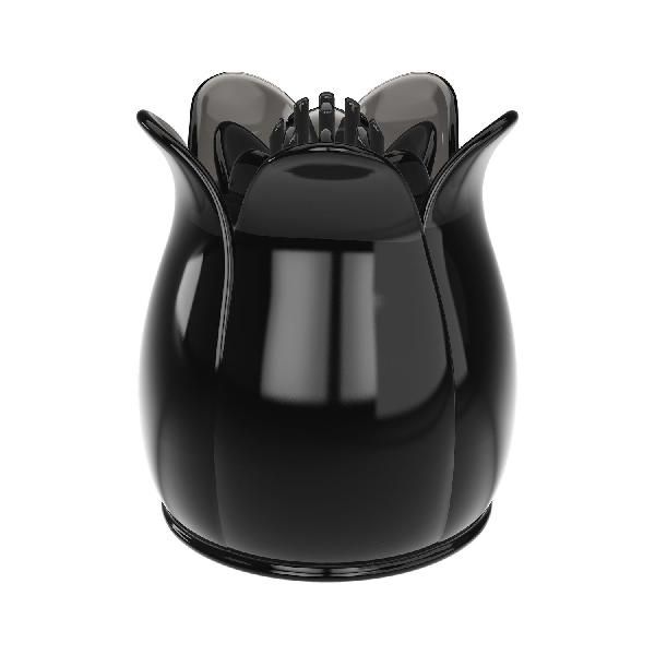 Черная насадка для wand-массажера от Baile