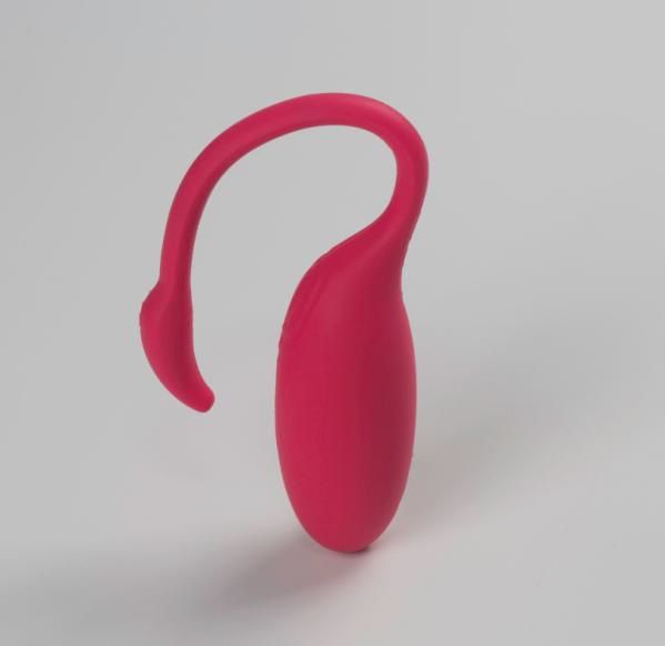 Розовый вагинальный стимулятор Flamingo от Magic Motion
