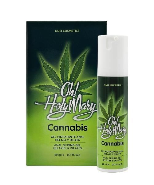 Расслабляющий анальный гель Nuei Oh! Holy Mary - 50 мл. от Nuei cosmetics