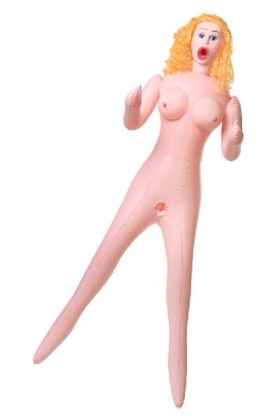 Секс-кукла блондинка Celine с кибер-вставками от ToyFa