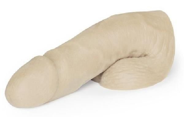 Мягкий имитатор пениса Fleshton Limpy среднего размера - 17 см. от Fleshlight