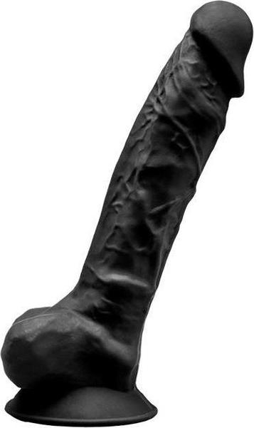 Черный фаллоимитатор SILEXD Model 1 - 20,5 см. от Adrien Lastic